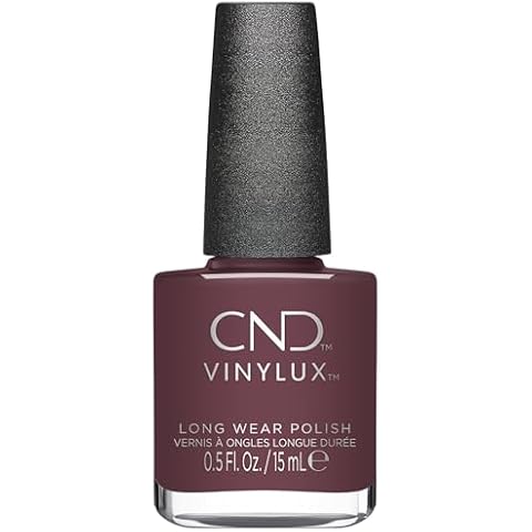 CND Vinylux Long Wear Nail Polish in Purple Cover