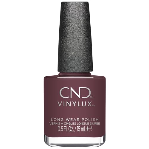 CND Vinylux Long Wear Nail Polish (No Lamp Required), 15 ml, Purple, Married to the Mauve