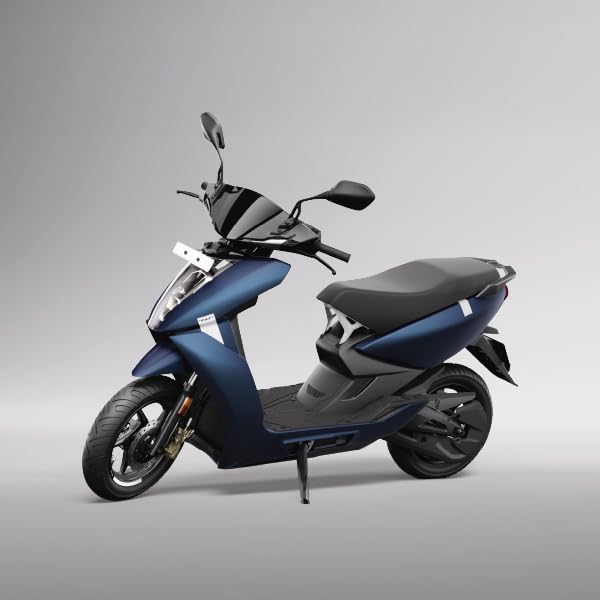 Image of ATHER 450 X 126 KM IDC Range with Ather Stack Pro in Stealth Blue - Ex-Showroom