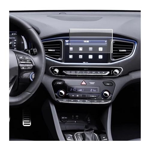 Protection verre trempé écran tactile Hyundai Ioniq premium