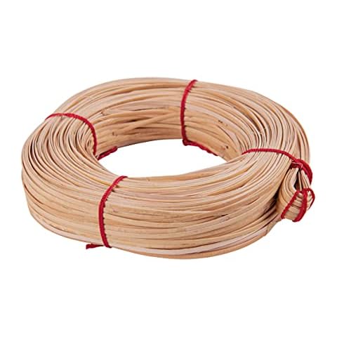 Rayher Stuhlflechtrohr, Stärke 2,5 mm, Rolle 125 g, Flechtrohr, Peddigrohr, Flechtmaterial, natur, 6501100 Cover