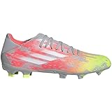 Suela de TPU firme adidas Men\'s X Speedflow.3 FG Soccer Shoe, 10.0 M, Clear Onix/FTWR White/Solar Yellow