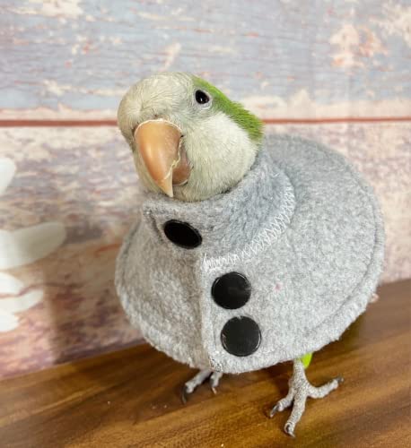 Image of Adjustable Recovery Bird Cone Collar, Elizabeth Protective Collar, Safe and Practical Neck Sleeve for Preventing Bite and Licking Wound Healing with Snap Fastener Random Color (Large)
