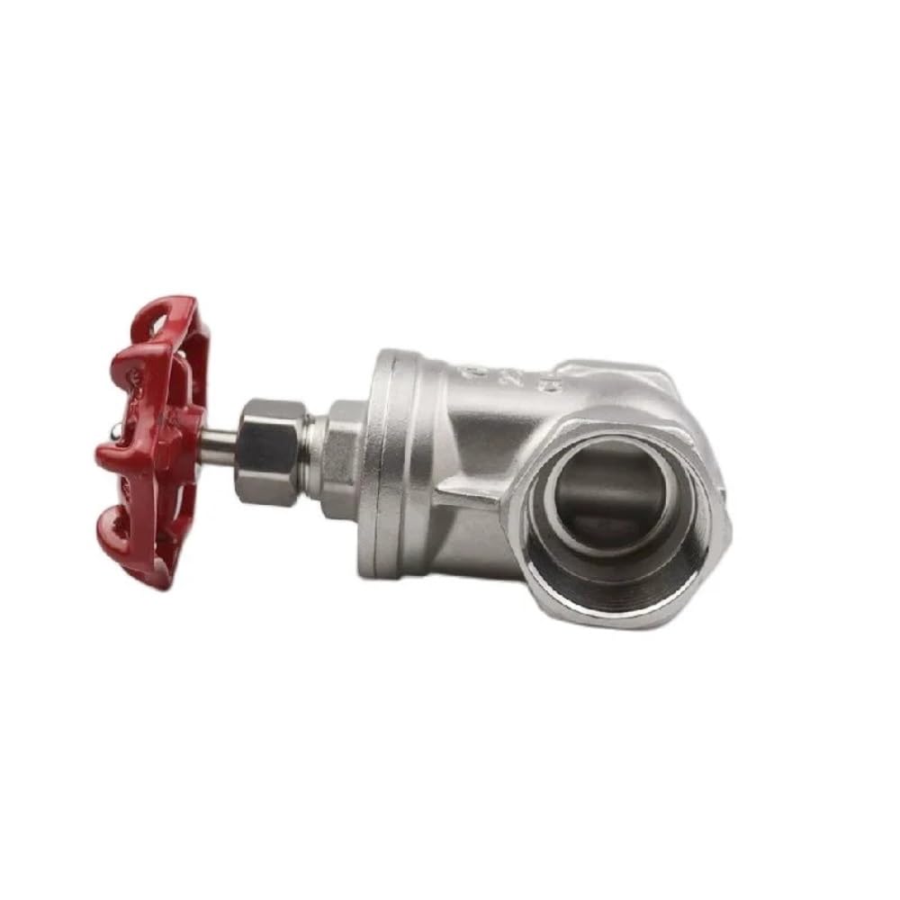 Saracinesca Avvitata in Acciaio Inossidabile 1/2 "3/4" 1 "1-1/4" 2 "BSP valvola Femmina saracinesca for Tubo dell'Acqua ad Alta Temperatura(3/8")