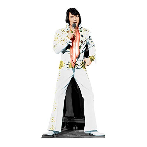 Star Cutouts - Stsc573 - Figurine Géante - Elvis Presley - Concert Las Vegas - 178 Cm