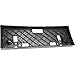 DAT AUTO PARTS Front Bumper License Plate Frame Tag Mounting Bracket Holder Replacement for 2010-2012 Lexus RX350 Black Textured Plastic LX1068103 521140E030