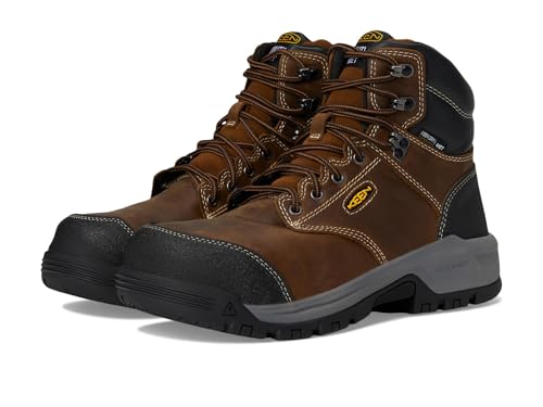 Image of KEEN Utility Evanston 6 inch Composite Toe Waterproof Internal Met Guard