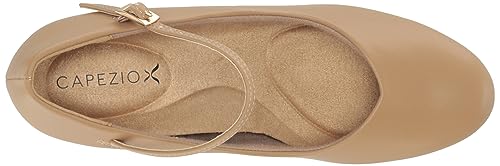 Image of Capezio Cassie Jr. Character Shoe, Caramel, 7.5 N