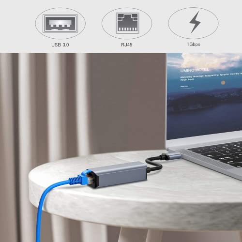 Vilcome Hdmi Splitter 2 In 1 Out 4K@60Hz + Usb 3.0 To Ethernet Adapter #TOP1