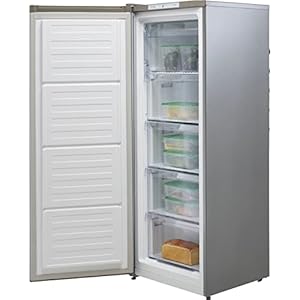 Beko FFG3545S Frost Free Upright Freezer – Silver – F Rated