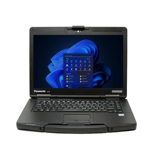 Panasonic Toughbook CF-54 MK3 black semi-rugged laptop