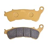 REUISAX Bremsbeläge vorne, Bremsbeläge hinten, 2er-Pack, kompatibel mit CBF1000 CB 1000 2009 2010 2011 2012 2013 2014 Limited Edition CBF1000A CBF1000S CBF1000T CBF1000FA Motorradteile