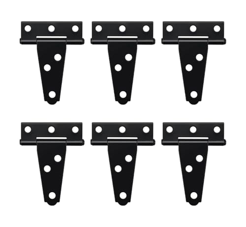 HLMOptimo Heavy Duty T Hinge Tee Hinge T Strap Hinge Shed Hinge Gate Hinge Barn Hinge Fence Hinge...