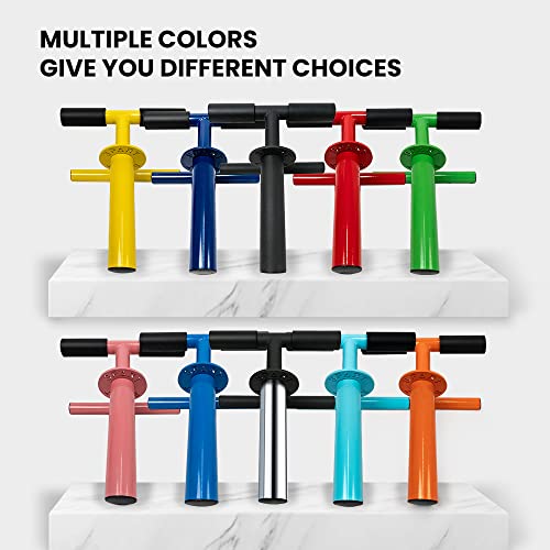 SPART-Tib-Bar-Tibialis-Anterior-Exercise-Equipment-Tibia-Dorsi-Calf-Machine-Tibialis-Trainer-Calf-Raise-Machine-for-Strength-Training-CalvesShins-and-Ripping-Lower-Leg-MusclesFits-12-Olympic-Weight-Pl