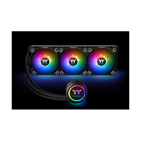 Thermaltake Water 3.0 360 ARGB Sync AIO Liquid Cooling Kit/Kit de Refrigeración Líquida - Image 3