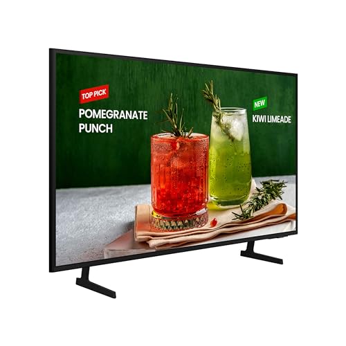 Image of Samsung 85-Inch Class Crystal UHD 4K Bed-H Series HDR Business Pro TV w / 3-Sided Bezel-Less Slim Design, Use for Digital Signage Displays, Commercial TV, Alexa Built-in (LH85BEDHLG, 2024 Model)