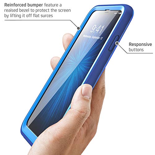 Capinha Case for iPhone Xs Max versão 2018, 6,5 polegadas, Capa robusta de corpo inteiro à prova d'