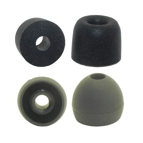 Replacement Earbud Tips, eaphone Tips 