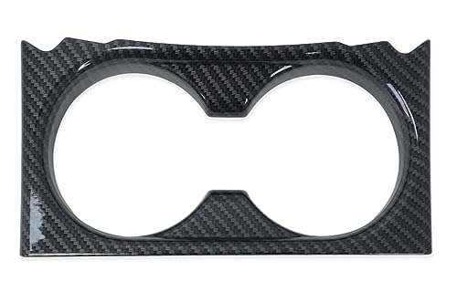 Portavasos para Mazda CX-5 2017-2024 Color Fibra de Carbono miniatura 4