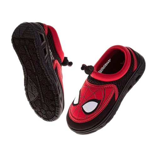 Josmo Spider-Man Sonic the Hedgehog Boys Footwear Sandals Bundle Flip Flops & Water Shoes for Boys Size Toddler - Little Kids3