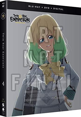 Twin Star Exorcists: Part Four [Blu-ray]