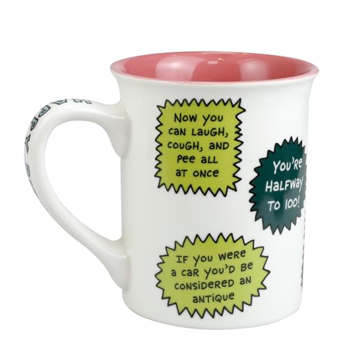 Taza de café Enesco 16 oz multicolor Our Name Is Mud miniatura 2