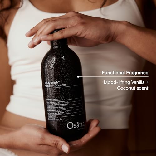 Osana Body Wash To Hydrate, Refresh And Reinvigorate Skin, Enhanced Fruit Extract & Natural Ingredients, Vanilla & Coconut Scented thumb #3