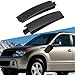 Vkinman 2PCS 78225-65J10-5PK Left and Right Roof Rack Cap Front, Replacement for Suzuki Grand Vitara 2006-2015, Replaces 78215-65J10-5PK