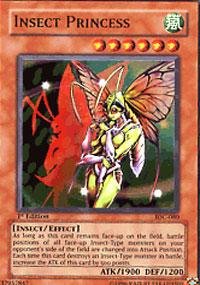 Yu-Gi-Oh! – Silbato De Insectos De Jade (IOC-100) – Invasión Del Caos – 1ª Edición – Coún