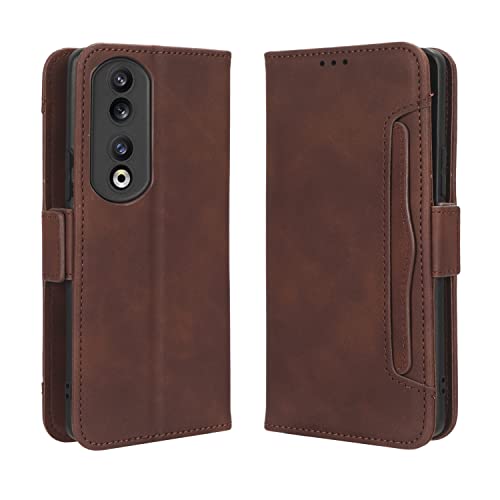 EasyShow Wallet Case for Honor 90, Flip Cover for Honor 90 Wallet Magnetic Cover - Image 4