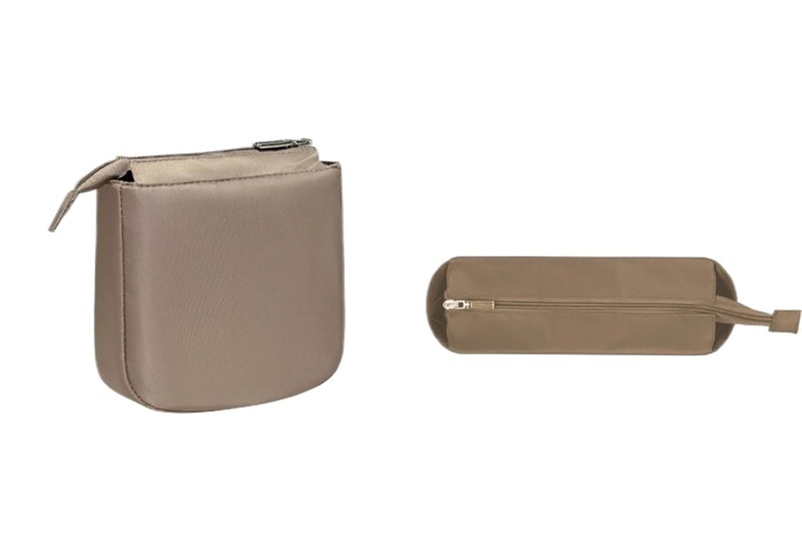 Taschen-Organizer für Hermes Evelyne 16 29 Handtaschen, Innentaschenformer, Reiseaufbewahrung(Gray with zipper,For evelyne 29)