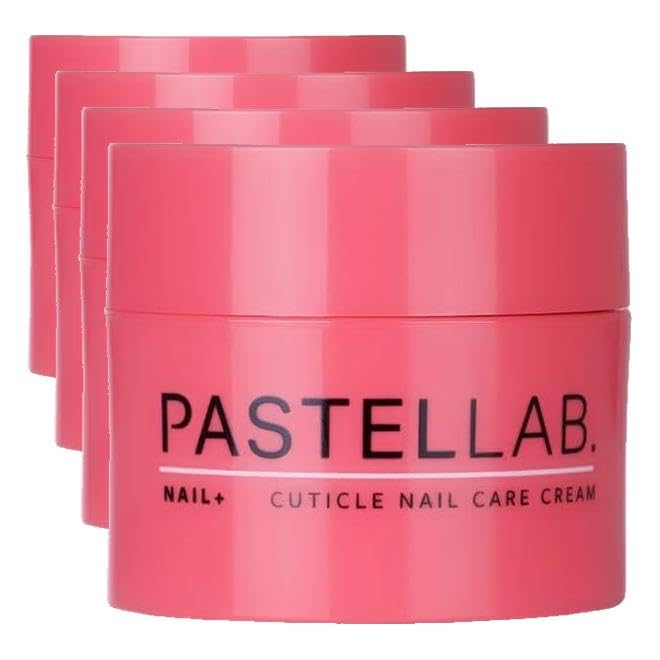 Pastel Pastellab. Culticle Nail Care Cream - Tırnak ve Tırnak Eti Bakım Kremi 10 gr (4 paketi)