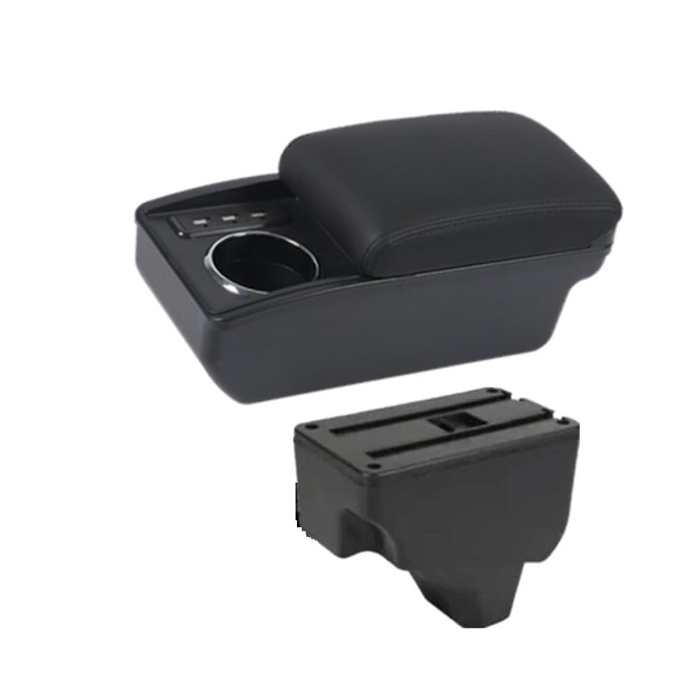 Yulegudi M1 Black Line 3Usb Car Armrests For Peugeot 208 2008 2019-2023 2024 2025