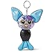 NICI 46820 Original Sirena murciélago Glubschis de 12 cm I Juguete Animal Suave para adicionar a Cordones y llaveros, Color Azul