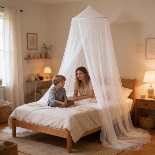 Toldo de cama elegante y transpirable para dormitorios 3