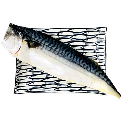 Catch Seafood Raw Saba Mackeral fillet 2pcs - Frozen