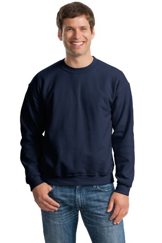 Gildan Camiseta de mezcla pesada para hombre de 8 oz - azul - 4XL