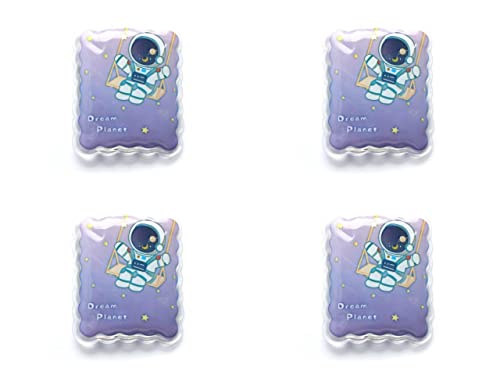 TUANTUAN 4 Pcs Mini Winter Gel Hand Warmer,Reusable Hand Warmer Cute Cartoon Hand Warmer Cartoon Portable Hand Warmer for Cold Days.