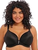 ELOMI Lingerie Bijou T-Shirt BH F-O Cup Black 85J