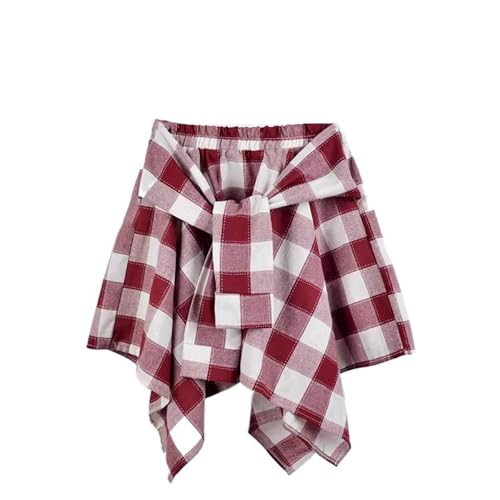 Women's Quick Dry Wool High Waisted Pleated Skirt Slim Fit