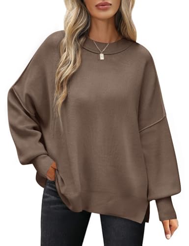 PASUDA Maglione Donna Invernale Oversize Maglioni...