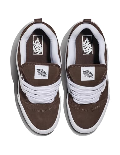 Image of Vans Unisex-Adult Knu Skool Shoe - '90s Retro Puffy Low-Top Fashion Sneakers for Men & Women