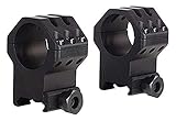 Weaver 6-Hole 1-Inch XX-High Picatinny Rings