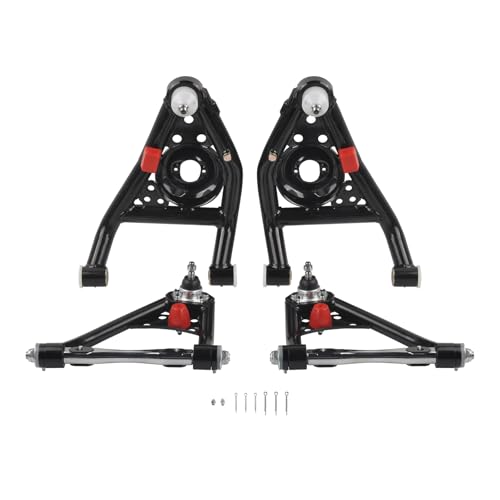 XKV Adjustable Front Control Arms for Camaro, Nova, Firebird