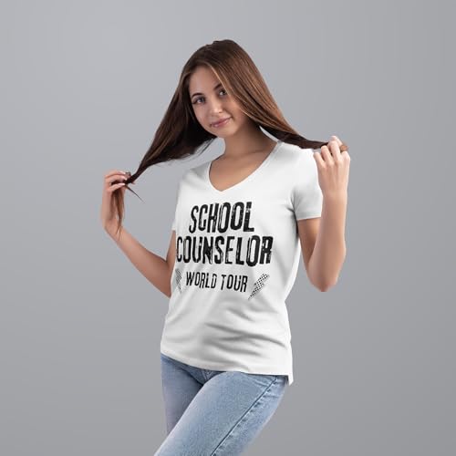 School Counselor World Tour Shirt School Counselor Shirt4