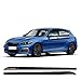 SLONGK 2 Pezzi Strisce Laterali sotto la Gonna Adesivi Decalcomania, per BMW Serie 1 f20 f21 118i 120i 125i 128i 135i