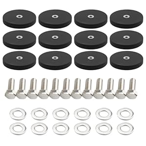 Cimsfcor 12 Stück Neodym-Befestigungsmagnete TYJY