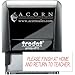School Stamp - Red Ink Self-Inking Please Finish at Home and Return to Teacher Stamp, Ideal for Vice Principals - Efficient Classroom Management Tool, 1/2 x 1-1/2, Easy to Use and Durable