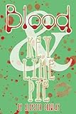 Blood and Key Lime Pie