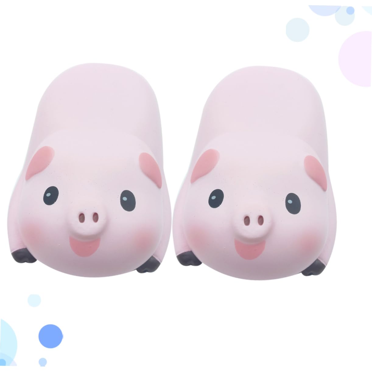 Lurrose 6pezzi Mouse Poggiapolsi Memory Foam Cuscino Per Rosa Comfort e Ottimali Per La Scrivania